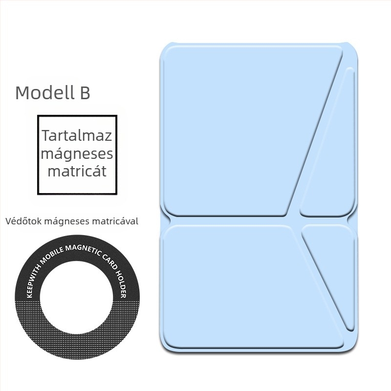 Tablettatartó, összecsukható univerzális tartó, 50 g, OEM feldolgozás, 2025-ös megjelenés