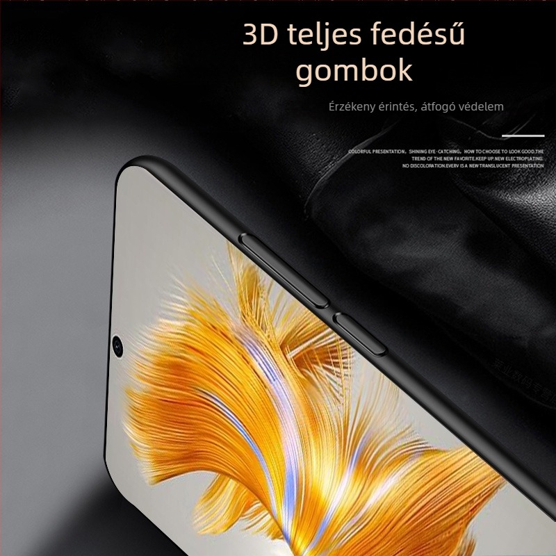 Huawei Mate70 Air bőrtok — ütésálló, üzleti stílus, Crazy Horse minta Mate60 Pro
