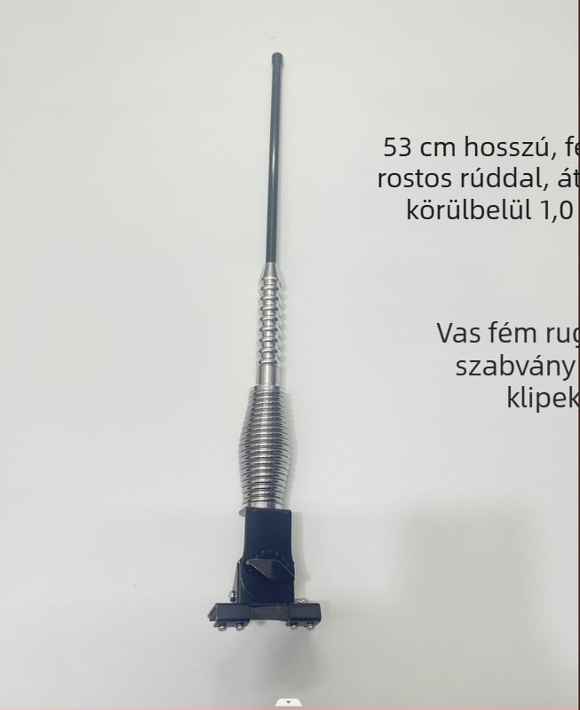Autó dísz antenna - testreszabható feldolgozás, Card Edge szerelés, Heng Shun, hosszú élettartam