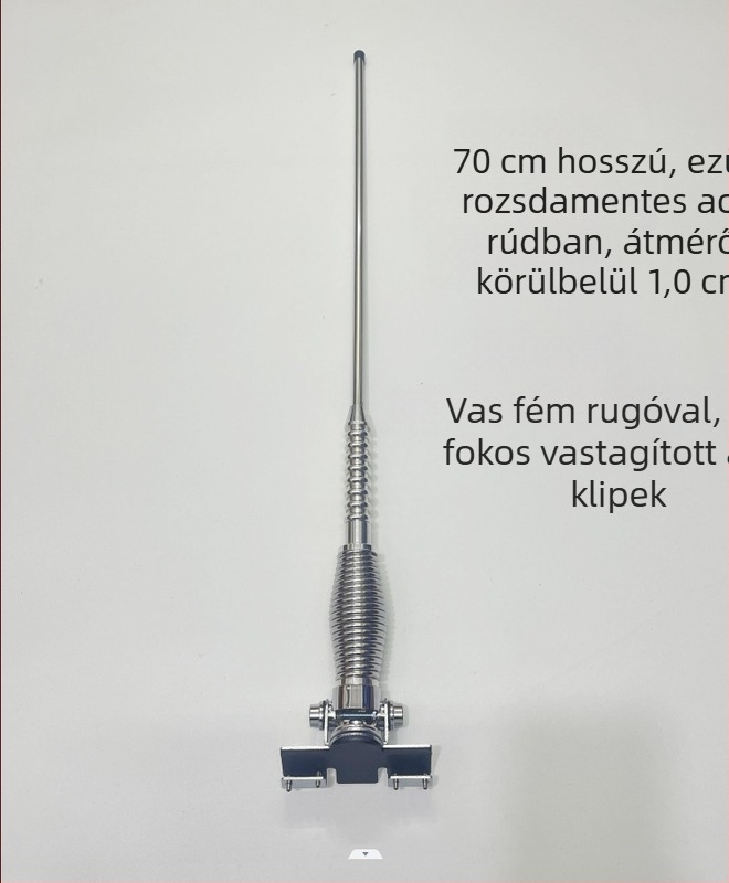 Autó dísz antenna - testreszabható feldolgozás, Card Edge szerelés, Heng Shun, hosszú élettartam