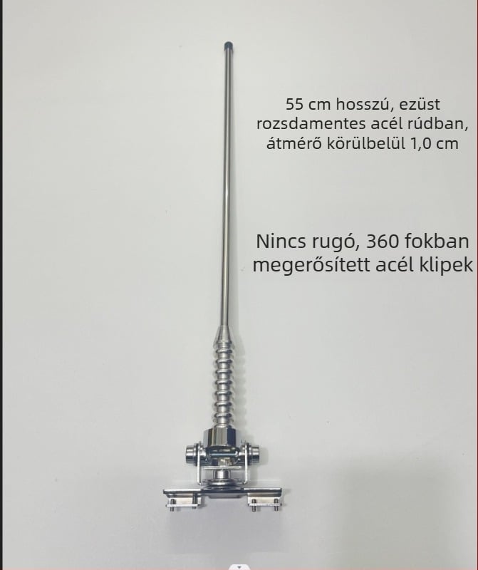 Autó dísz antenna - testreszabható feldolgozás, Card Edge szerelés, Heng Shun, hosszú élettartam