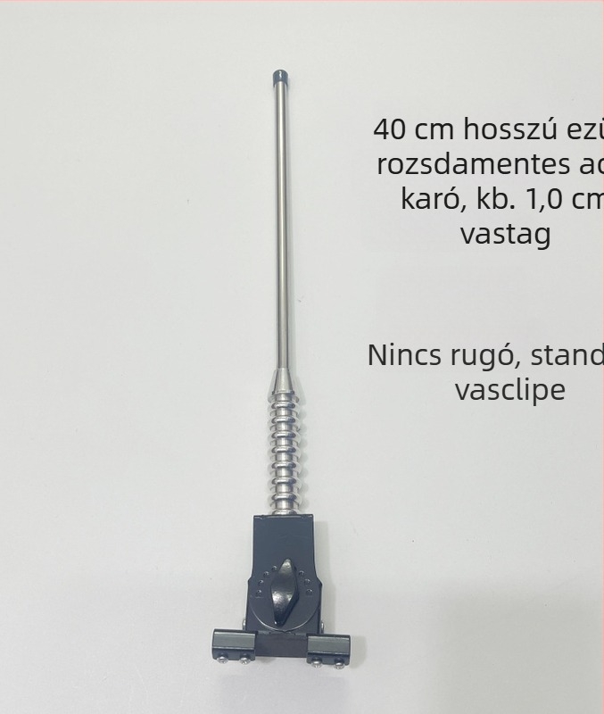 Autó dísz antenna - testreszabható feldolgozás, Card Edge szerelés, Heng Shun, hosszú élettartam