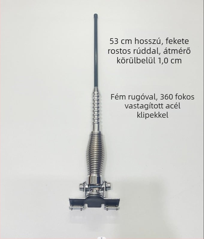 Autó dísz antenna - testreszabható feldolgozás, Card Edge szerelés, Heng Shun, hosszú élettartam