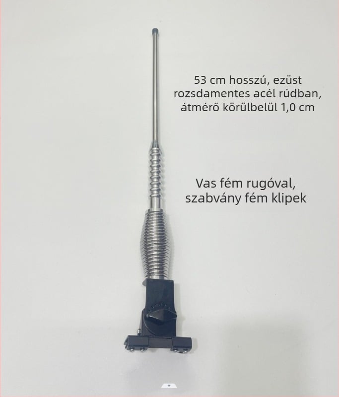 Autó dísz antenna - testreszabható feldolgozás, Card Edge szerelés, Heng Shun, hosszú élettartam