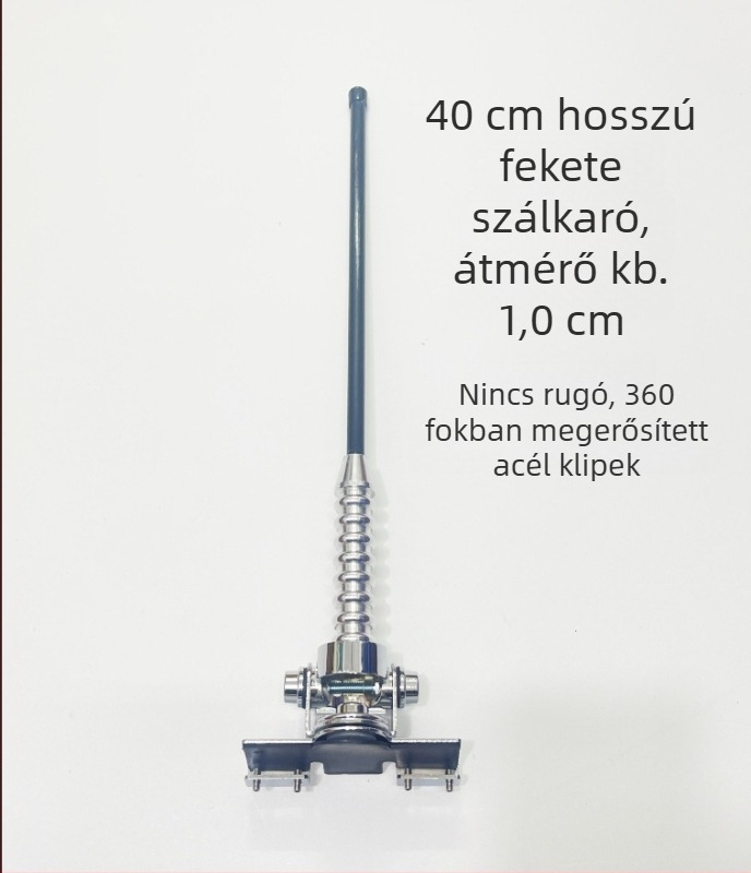 Autó dísz antenna - testreszabható feldolgozás, Card Edge szerelés, Heng Shun, hosszú élettartam