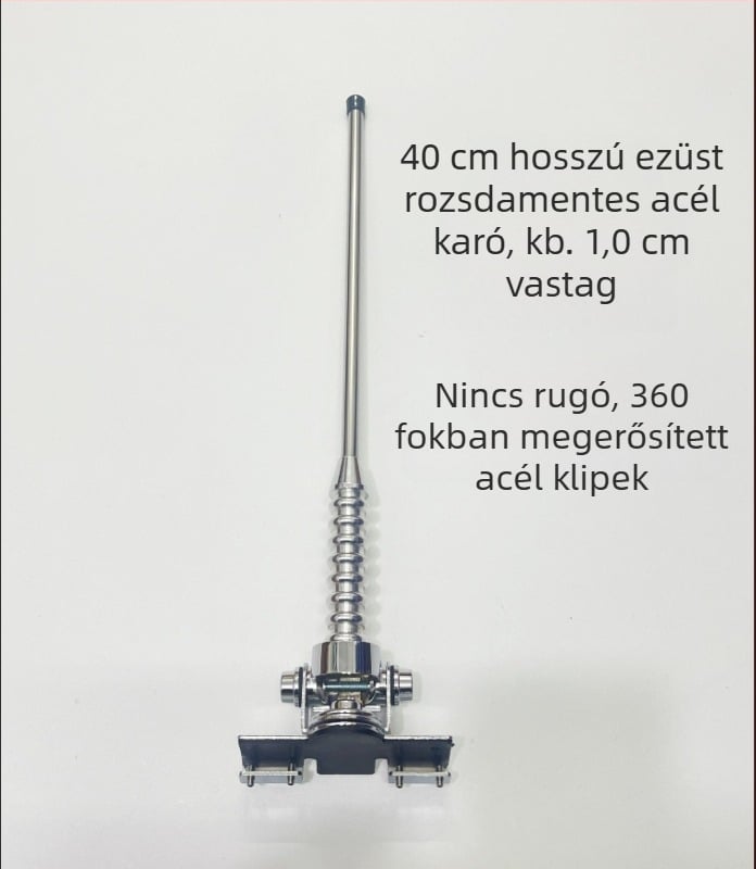 Autó dísz antenna - testreszabható feldolgozás, Card Edge szerelés, Heng Shun, hosszú élettartam