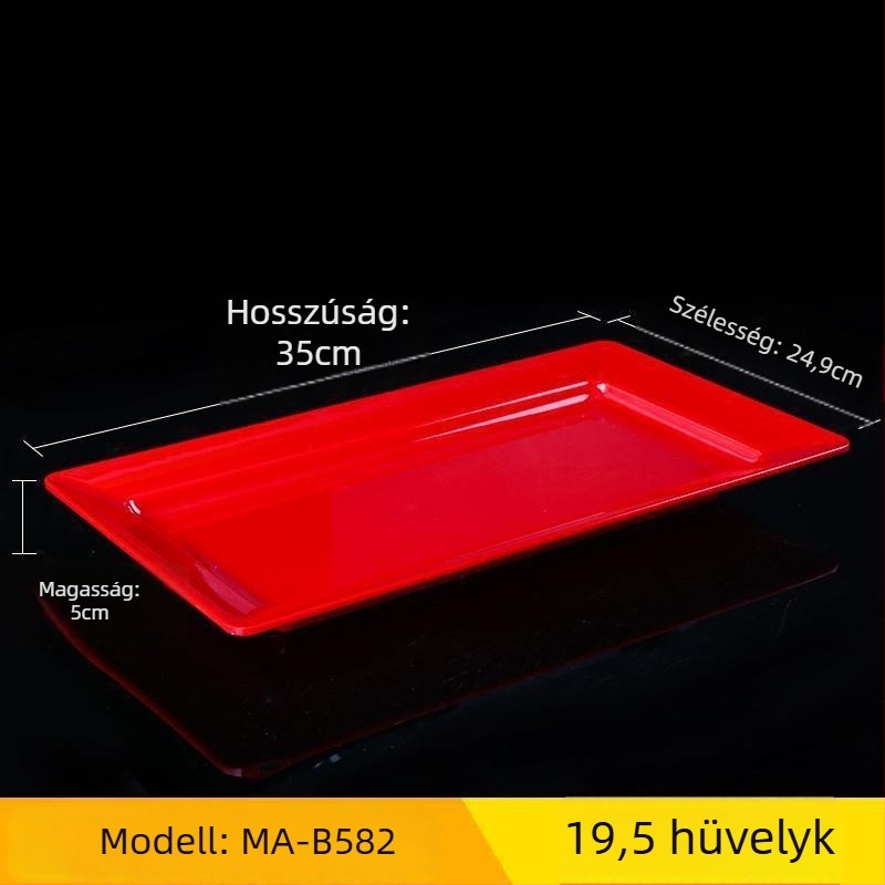 Melamin tál – űrlény alakú, egyszínű minta, glazúrozott felület, logó nyomtatás és testreszabási lehetőség, felnőtteknek, egyszerű stílus