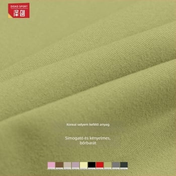 Női jóga szett ujjatlan felsővel és széles lábú nadrággal, pulóver stílus; anyag: 90% poliészter, 10% spandex; dél-koreai selyem borotvált textúrával