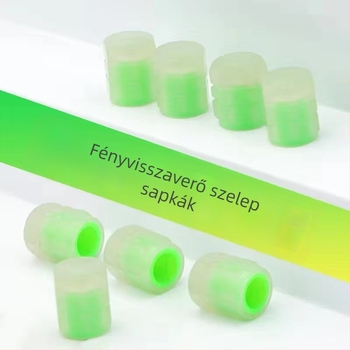 Gumiabroncs-szelepszapka, gumiból, Strength márka, csavaros illesztés, normál szelepcsavarral