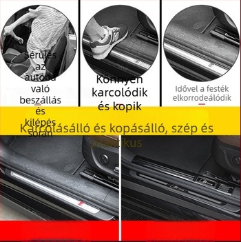 Rozsdamentes acél védőlemez Audi ADMKT-01