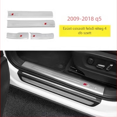 Rozsdamentes acél védőlemez Audi ADMKT-01