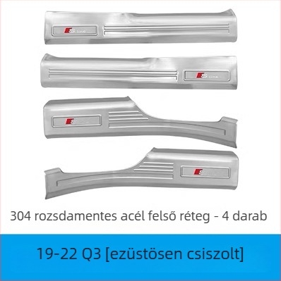 Rozsdamentes acél védőlemez Audi ADMKT-01