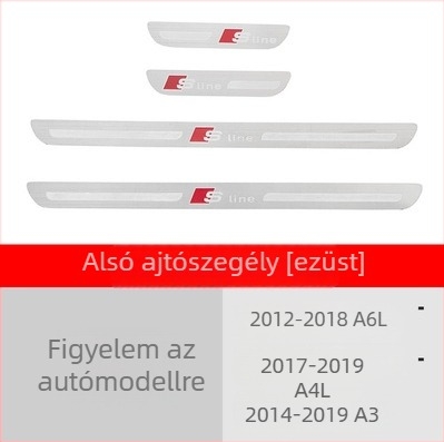 Rozsdamentes acél védőlemez Audi ADMKT-01