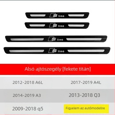 Rozsdamentes acél védőlemez Audi ADMKT-01