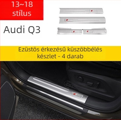 Rozsdamentes acél védőlemez Audi ADMKT-01