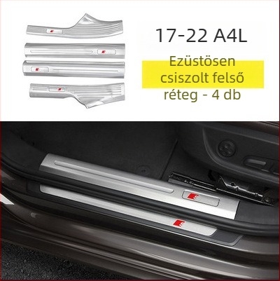 Rozsdamentes acél védőlemez Audi ADMKT-01