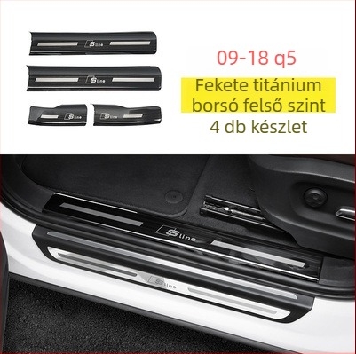 Rozsdamentes acél védőlemez Audi ADMKT-01