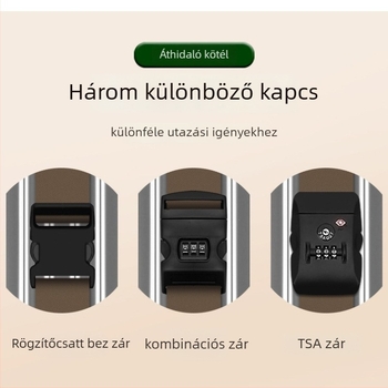 Nylon poggyászheveder — lopás elleni, földrengésálló, terhet csökkentő, poggyász-kiegészítők