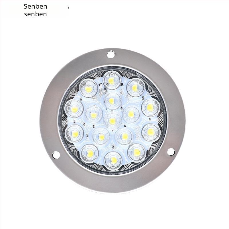 CIMC LED hátsó lámpa, 12–24V, 6000K, univerzális teherautó/van kompatibilitás