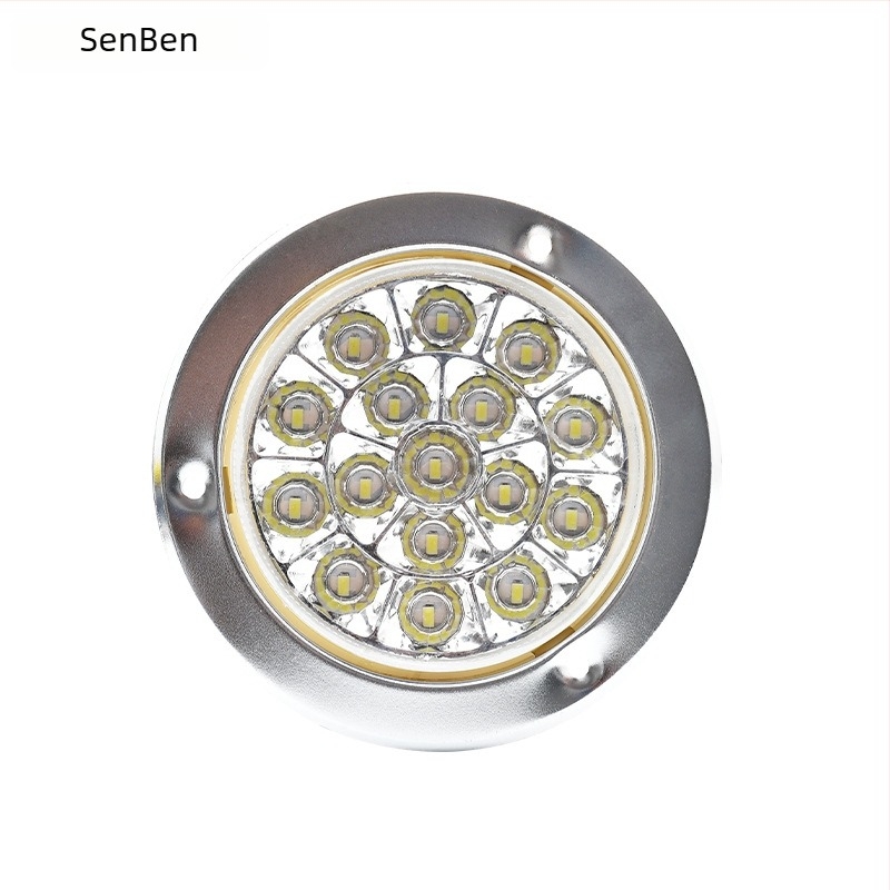 CIMC LED hátsó lámpa, 12–24V, 6000K, univerzális teherautó/van kompatibilitás