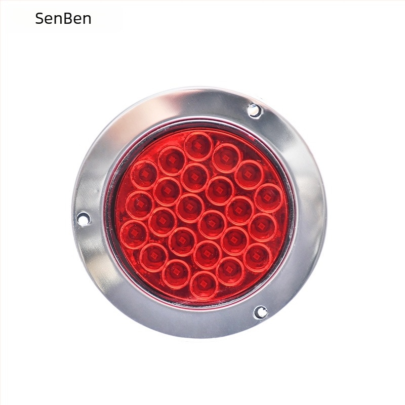 CIMC LED hátsó lámpa, 12–24V, 6000K, univerzális teherautó/van kompatibilitás