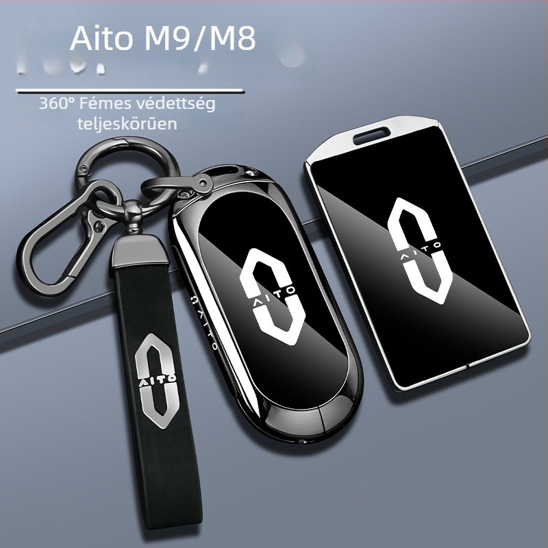 Huawei M9, M7, M5 Ultra és M8 autókulcs tok – cink ötvözetből, prémium minőség