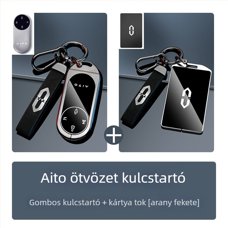 Huawei M9, M7, M5 Ultra és M8 autókulcs tok – cink ötvözetből, prémium minőség