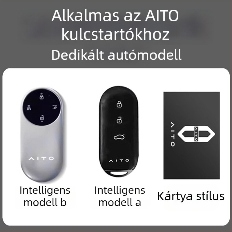Huawei M9, M7, M5 Ultra és M8 autókulcs tok – cink ötvözetből, prémium minőség