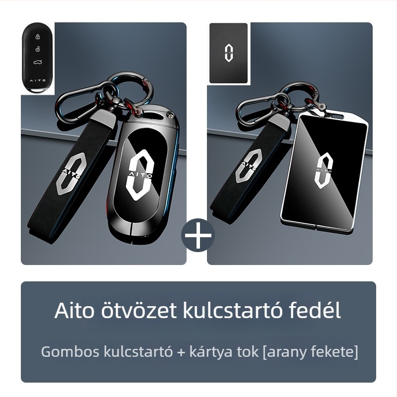 Huawei M9, M7, M5 Ultra és M8 autókulcs tok – cink ötvözetből, prémium minőség