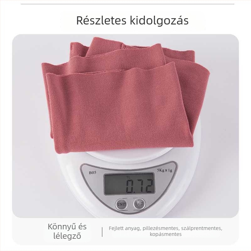 Modal anyagú térdvédő, magas elasztikusság, ízületi védelem — felnőttek, egész évben