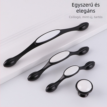 Szekrényajtó fogantyú, Space aluminum, modern minimalista stílus, modell 2323