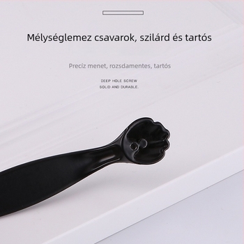 Szekrényajtó fogantyú, Space aluminum, modern minimalista stílus, modell 2323