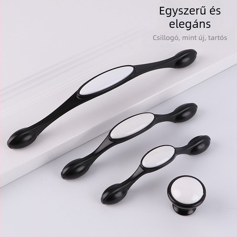 Szekrényajtó fogantyú, Space aluminum, modern minimalista stílus, modell 2323