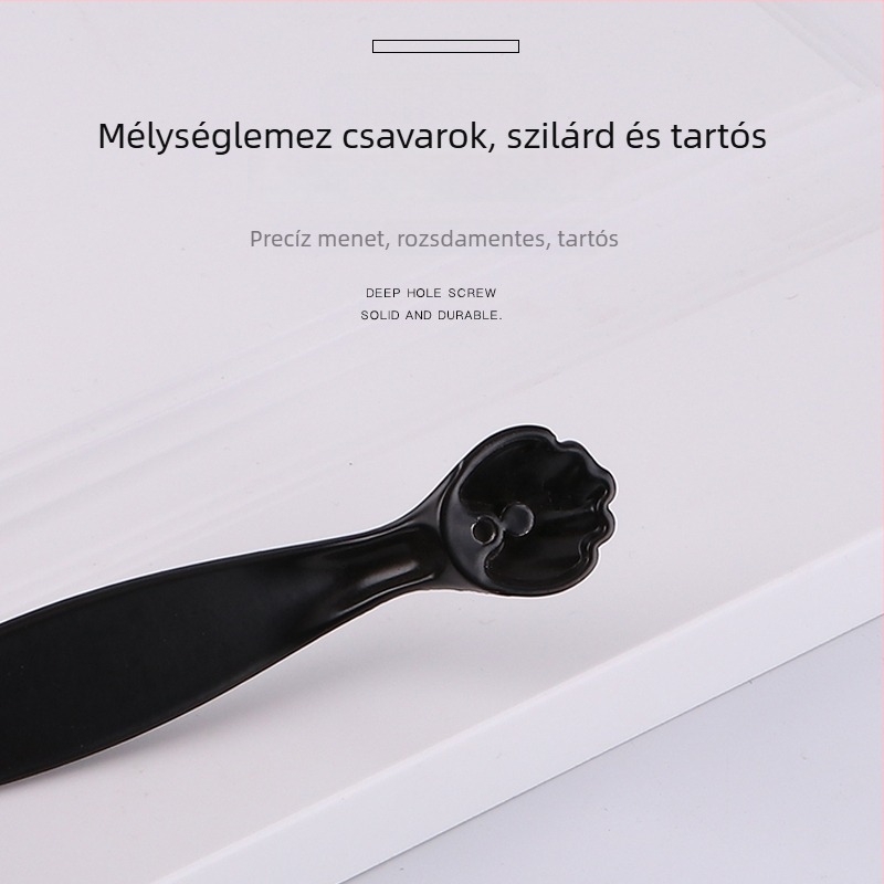 Szekrényajtó fogantyú, Space aluminum, modern minimalista stílus, modell 2323