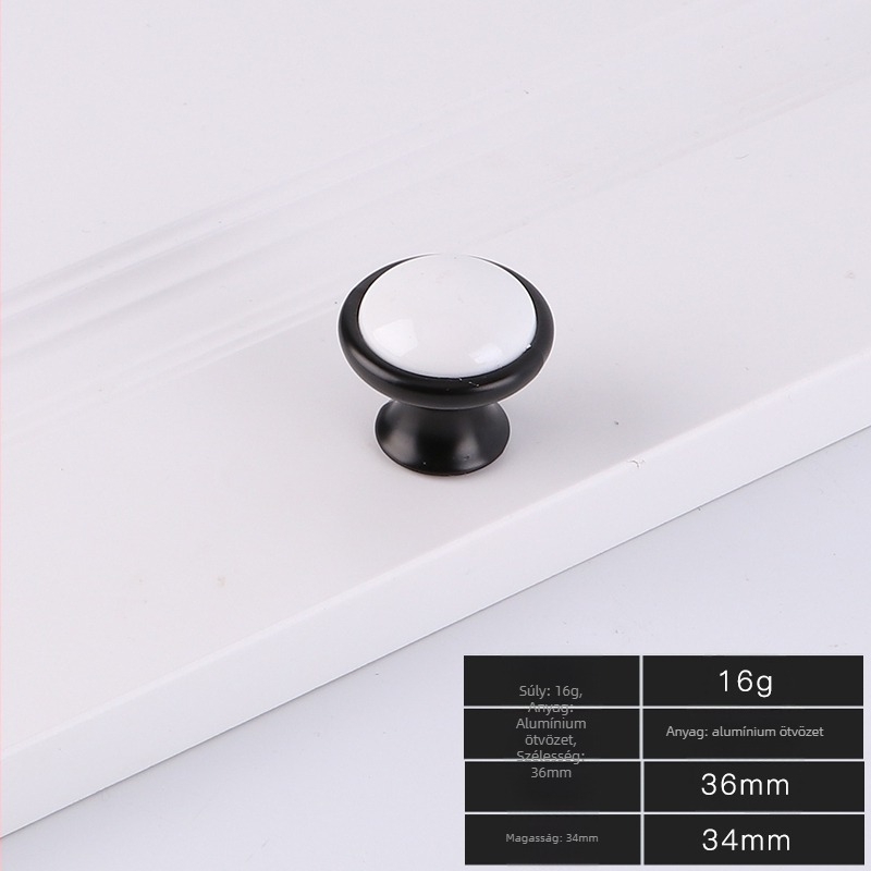 Szekrényajtó fogantyú, Space aluminum, modern minimalista stílus, modell 2323