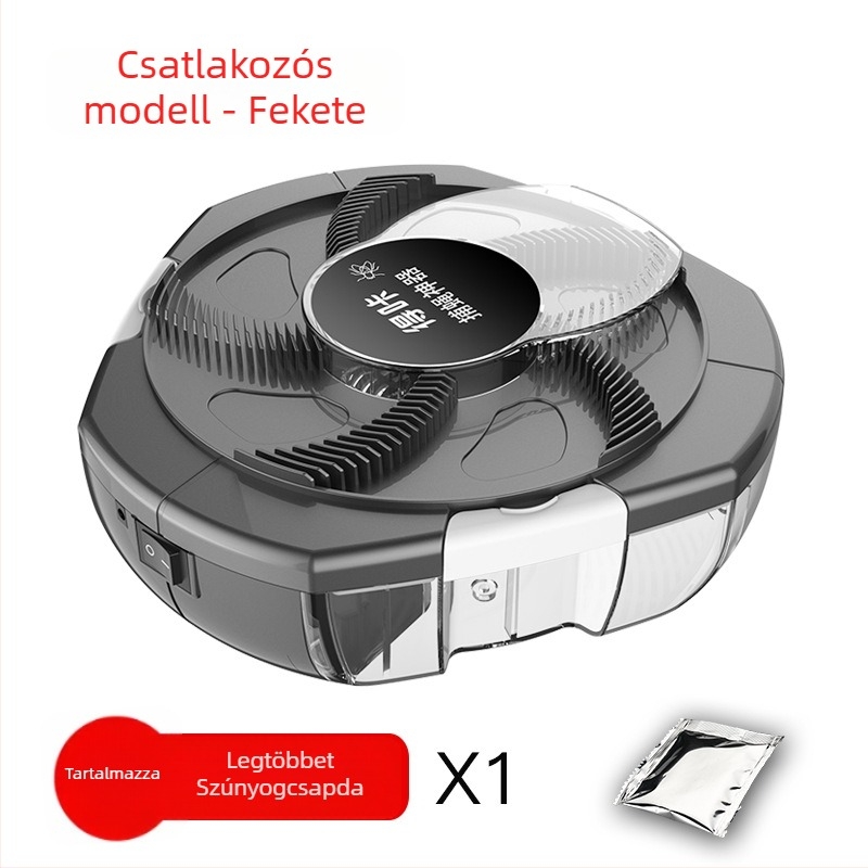 Légyfogó készülék – LED világítás; 10 m²-es lefedettség; kézi elektromos sokk; beépített akkumulátor nélkül; nem mérgező