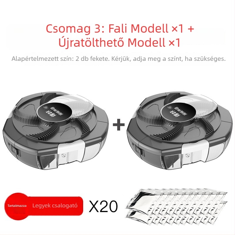 Légyfogó készülék – LED világítás; 10 m²-es lefedettség; kézi elektromos sokk; beépített akkumulátor nélkül; nem mérgező