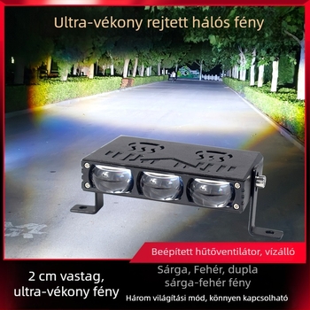 Off-road LED reflektor, 10000 lm, 40–70 W, 9–36 V, NW-WL309-B/C/D