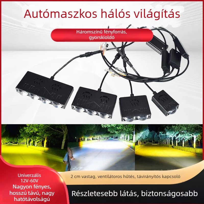 Off-road LED reflektor, 10000 lm, 40–70 W, 9–36 V, NW-WL309-B/C/D