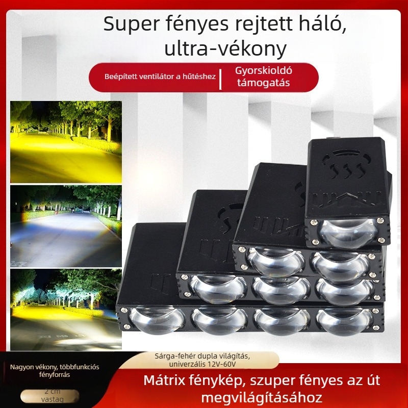 Off-road LED reflektor, 10000 lm, 40–70 W, 9–36 V, NW-WL309-B/C/D