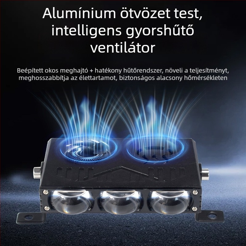 Off-road LED reflektor, 10000 lm, 40–70 W, 9–36 V, NW-WL309-B/C/D