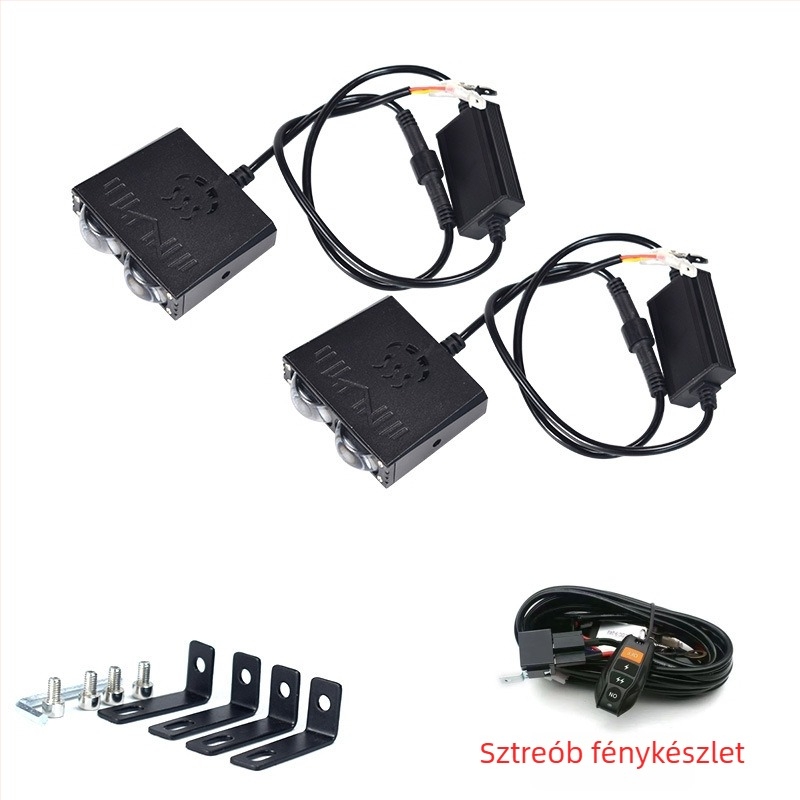 Off-road LED reflektor, 10000 lm, 40–70 W, 9–36 V, NW-WL309-B/C/D