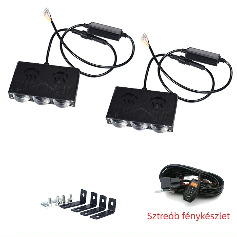 Off-road LED reflektor, 10000 lm, 40–70 W, 9–36 V, NW-WL309-B/C/D