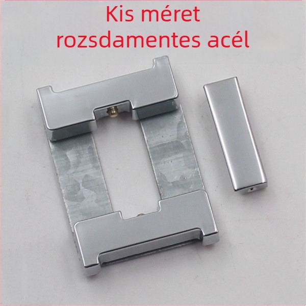 Fém táska záróklipsz I- és H-alakú rugóval – hardver DIY táskákhoz