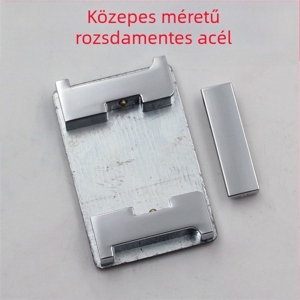 Fém táska záróklipsz I- és H-alakú rugóval – hardver DIY táskákhoz