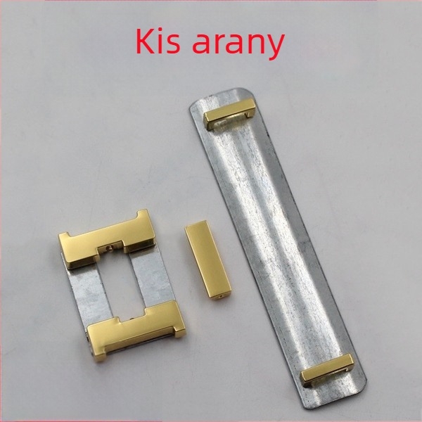 Fém táska záróklipsz I- és H-alakú rugóval – hardver DIY táskákhoz