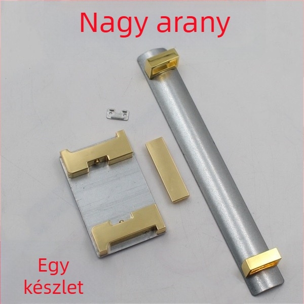 Fém táska záróklipsz I- és H-alakú rugóval – hardver DIY táskákhoz