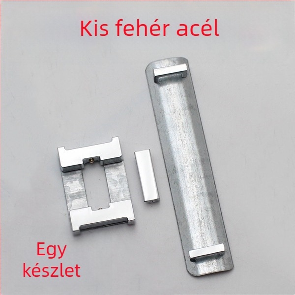 Fém táska záróklipsz I- és H-alakú rugóval – hardver DIY táskákhoz