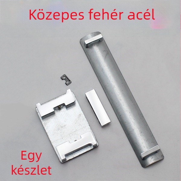 Fém táska záróklipsz I- és H-alakú rugóval – hardver DIY táskákhoz