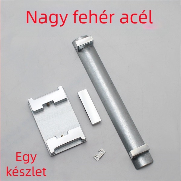 Fém táska záróklipsz I- és H-alakú rugóval – hardver DIY táskákhoz